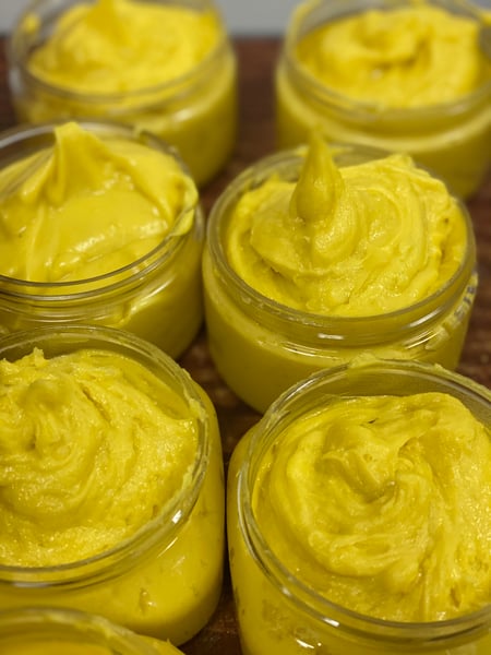 Image of PINEAPPLE LEMONGRASS WHIPPED BODY BUTTER