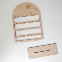 Image 3 of Earring Stand - Open Style