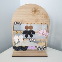 Image 2 of Earring Stand - Open Style