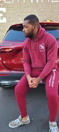 Destiny Pullover Hoodie (Red)