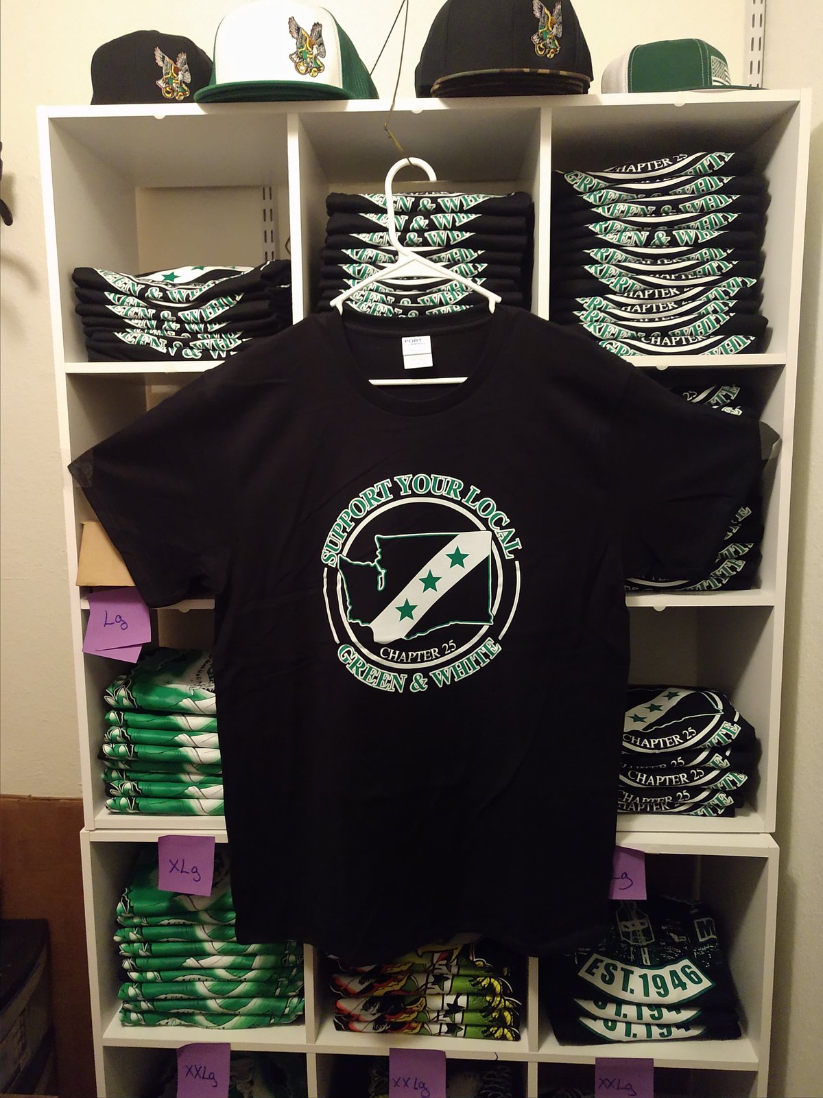 Boozefighters 25 Support shirts