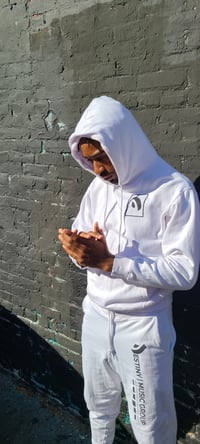 Destiny Pullover Hoodie (White)