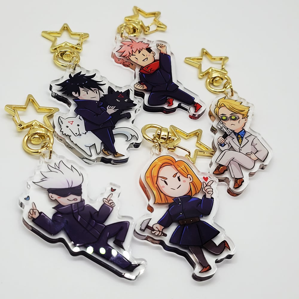 Image of Jujutsu Kaisen charms