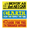 BUMPER STICKERS