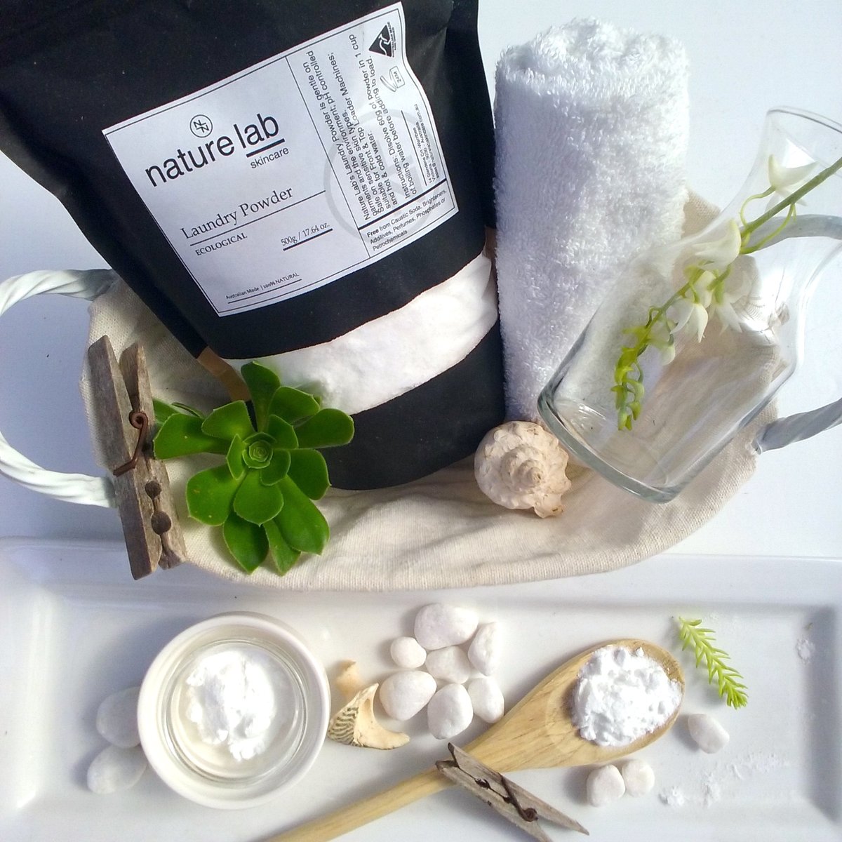 Image of Ecological Laundry Powder