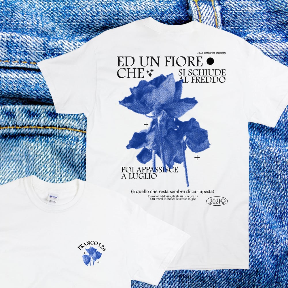 Image of Franco126: Blue Jeans T-shirt