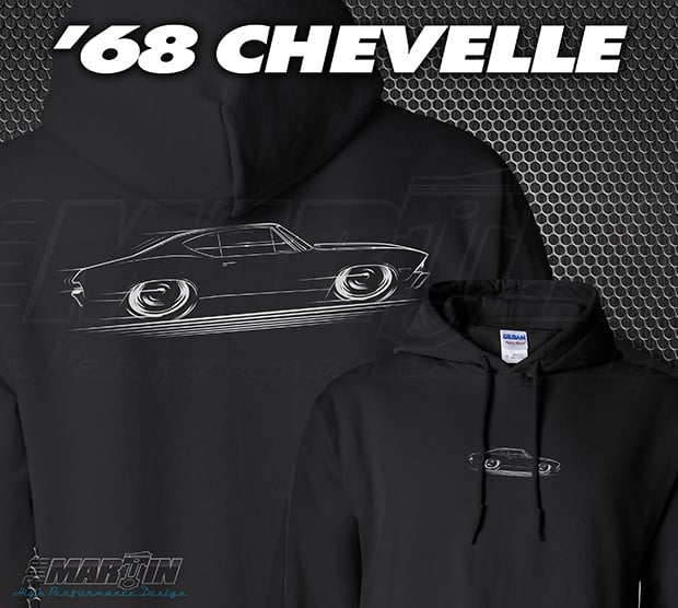 1968 Chevelle T-Shirts Hoodies & Banners | Rob Martin High