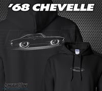 Image 2 of 1968 Chevelle T-Shirts Hoodies & Banners