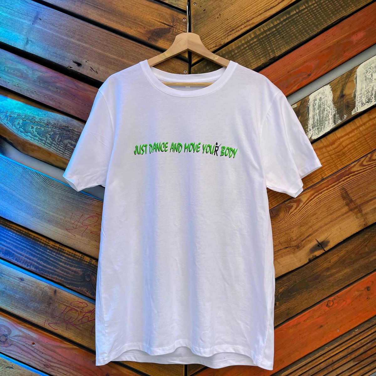  "JUST DANCE" Shirt - Designed by Niconé 