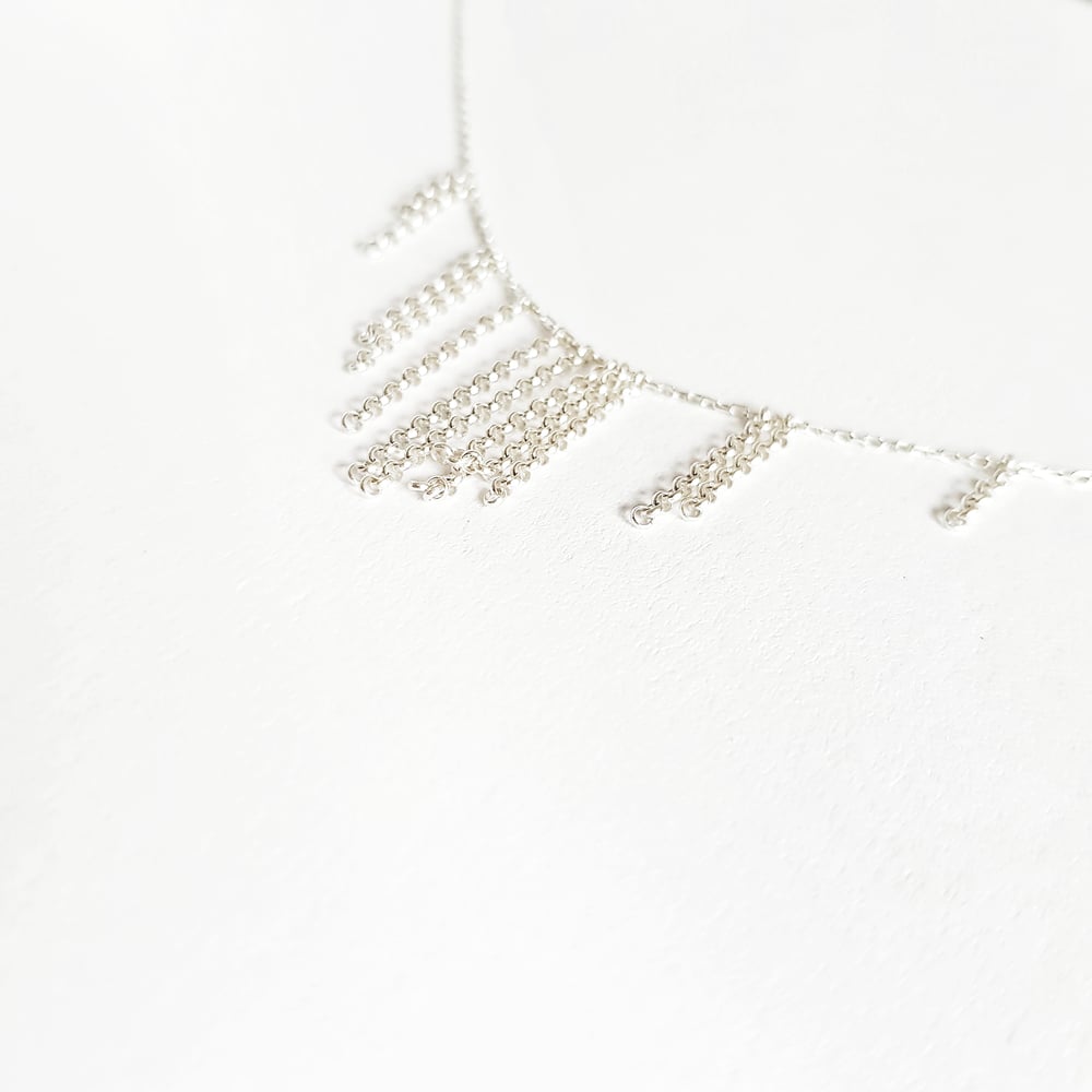 Image of FRINGE necklace
