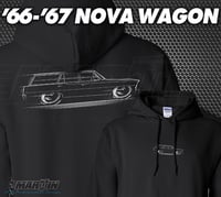 Image 2 of '66-'67 Nova Wagon T-Shirts Hoodies Banners