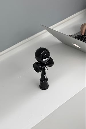 Image of IMPLY - Kendama (Black)