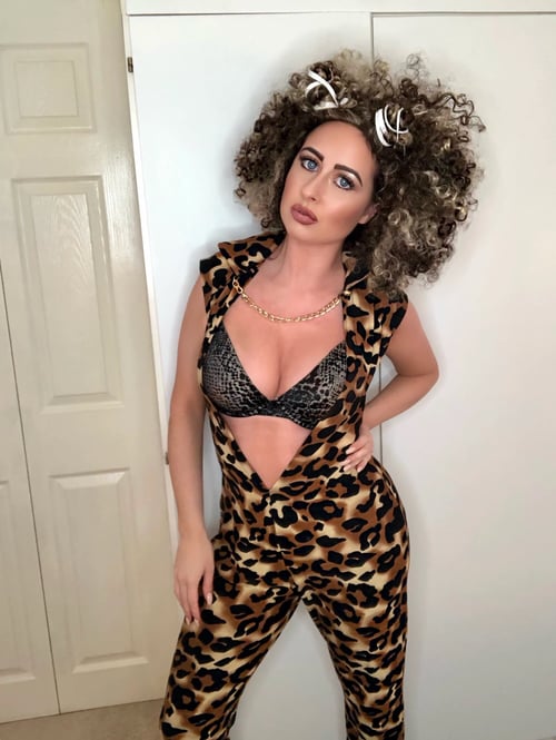 Image of Mel B Scary Spice Costume