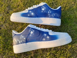 Custom Dallas Cowboys AF1