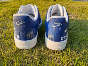 Custom Dallas Cowboys AF1