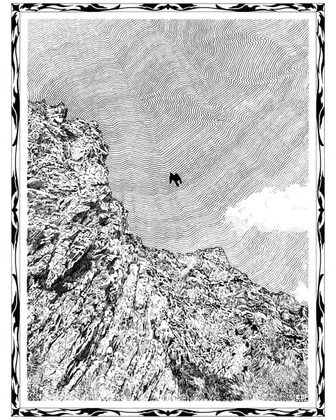 Image of "Earth Meets Sky" - Print