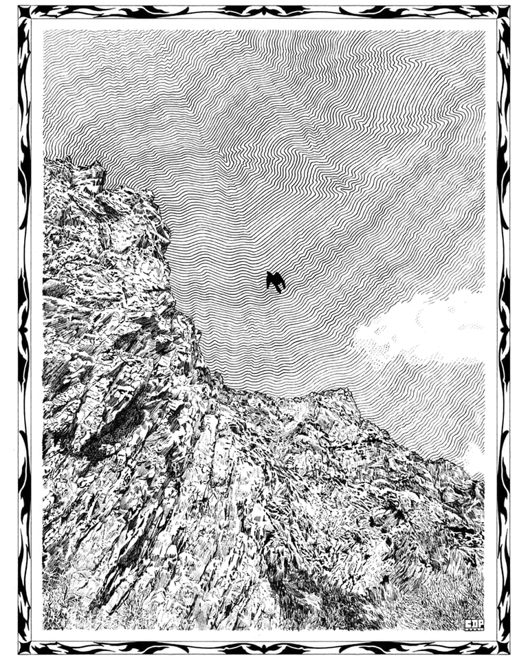 "Earth Meets Sky" - Print