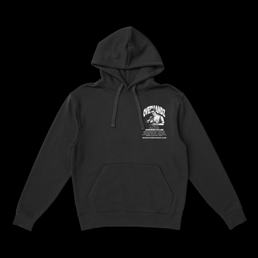 Overhandz - Boxin' Boï Official Black Hoodie