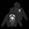 Overhandz - Boxin' Girl Official Black Hoodie
