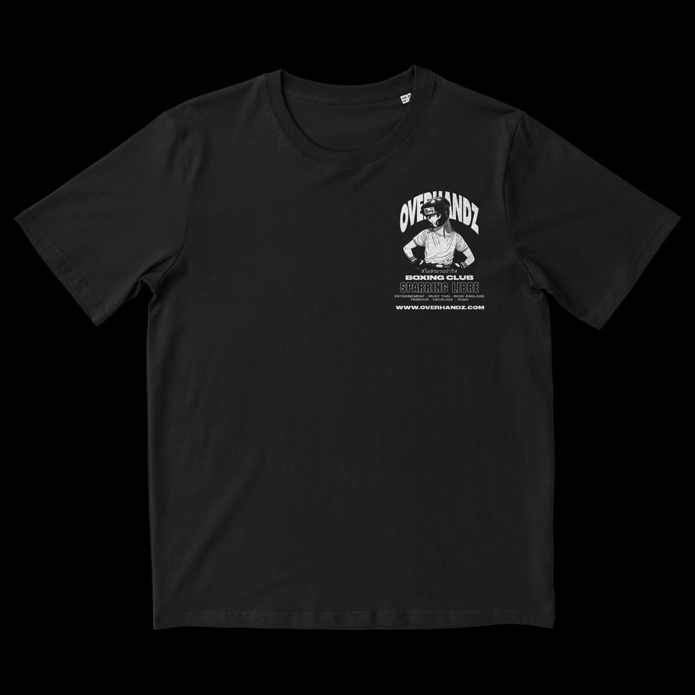 Overhandz - Boxin' Girl Official Black Tee