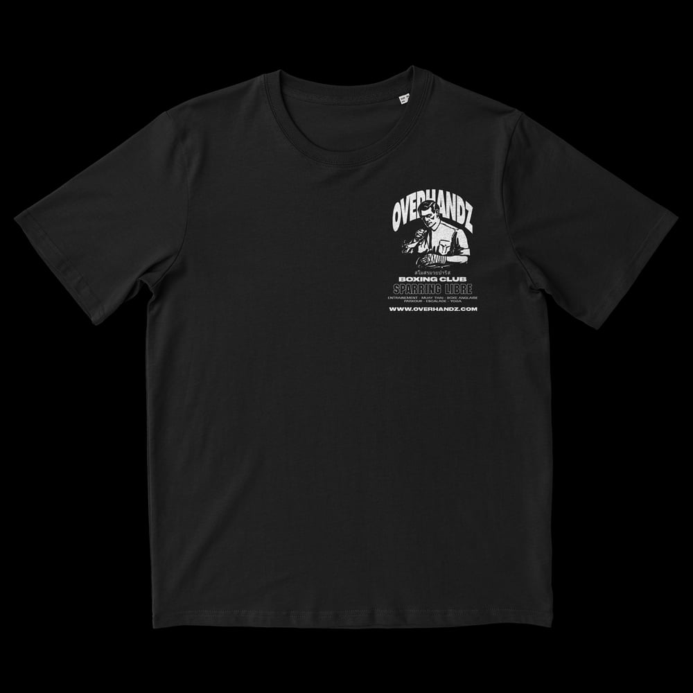 Overhandz - Boxin' Boï Official Black Tee