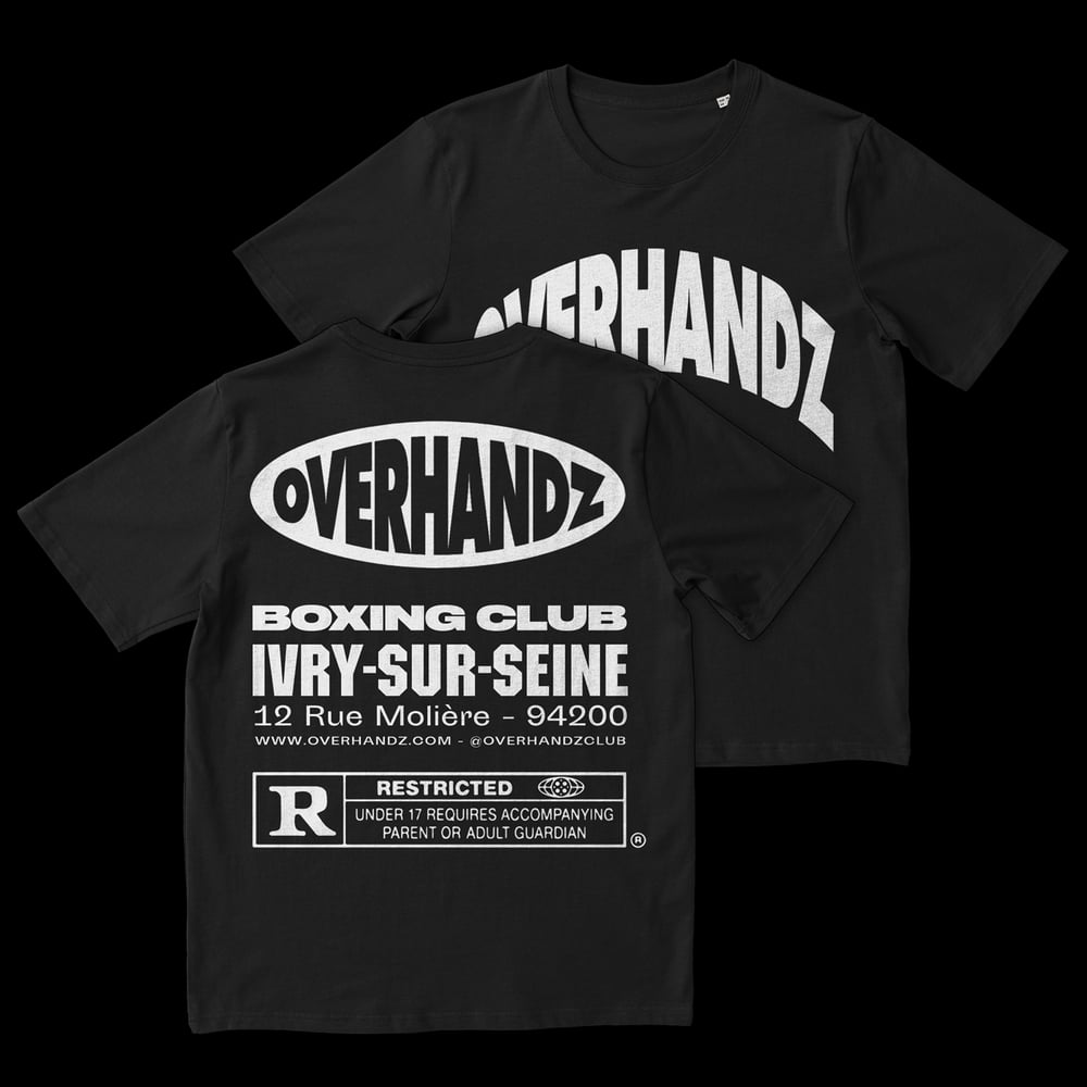 Overhandz - Classic Black Tee