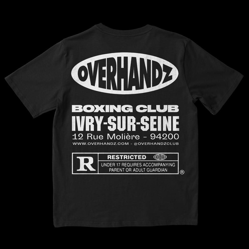 Overhandz - Classic Black Tee