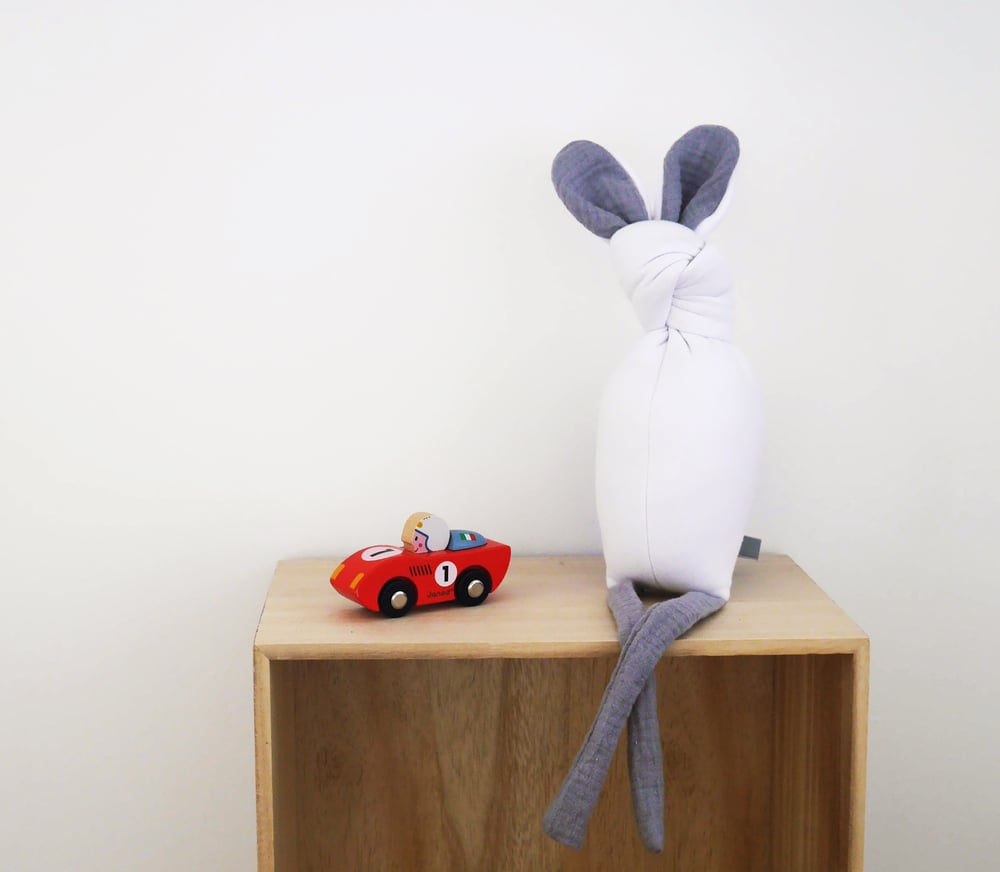 Image of BILLIE THE BUNNY RATTLE - SPECIAL EDITION