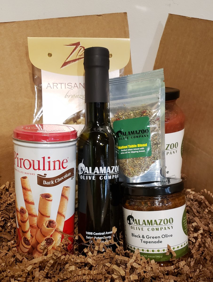 1 PASTA GIFT BOX (small) Kalamazoo Olive