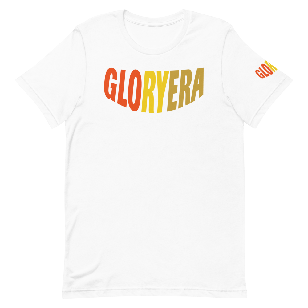 Image of GLORYERA® CREW TEE (ORANGE/AMBER/GOLD)