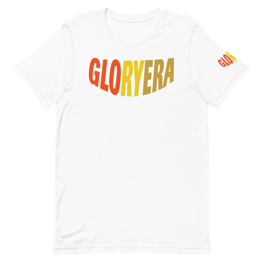 Image of GLORYERA® CREW TEE (ORANGE/AMBER/GOLD)