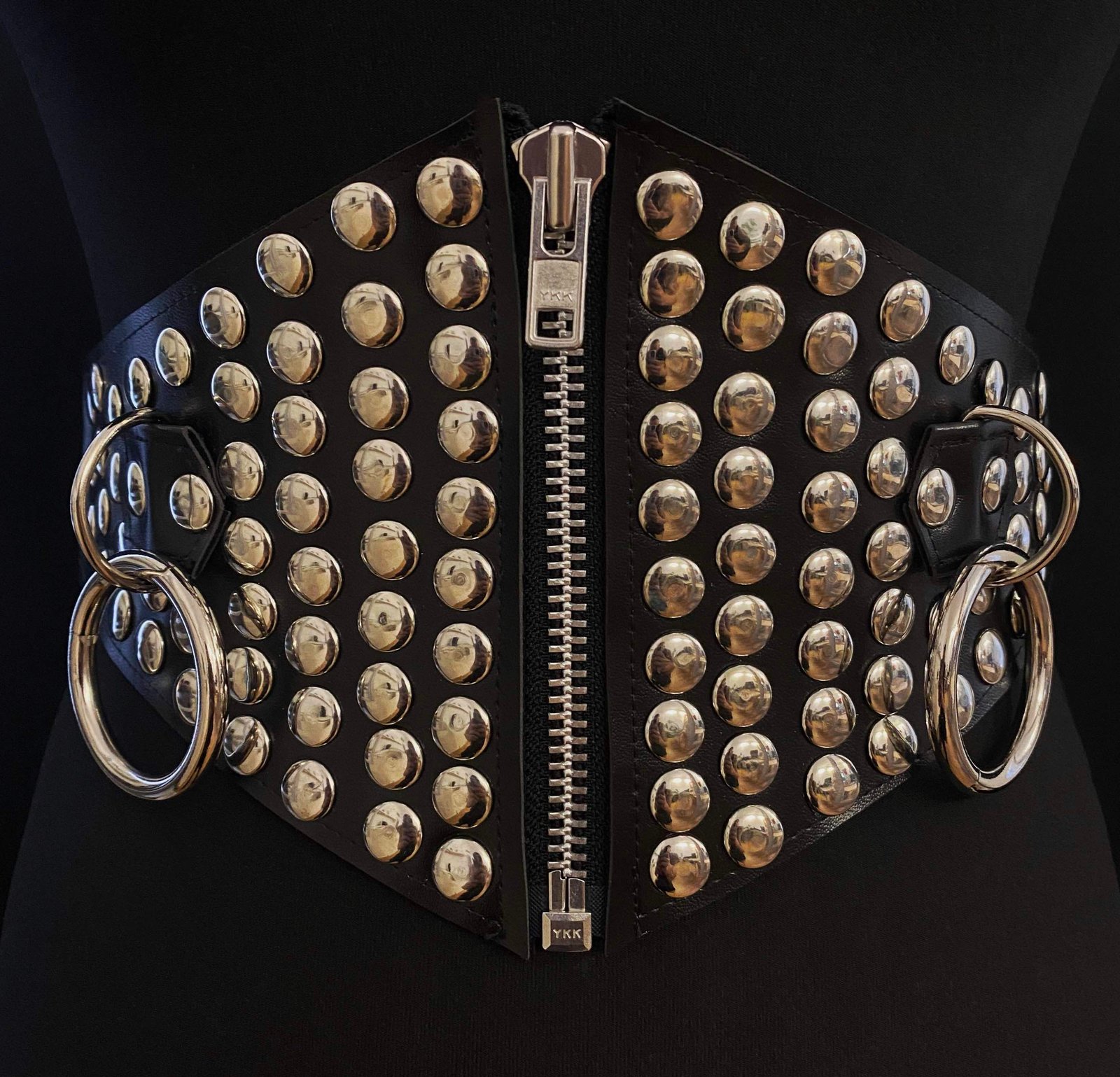 Studded waist belt sale