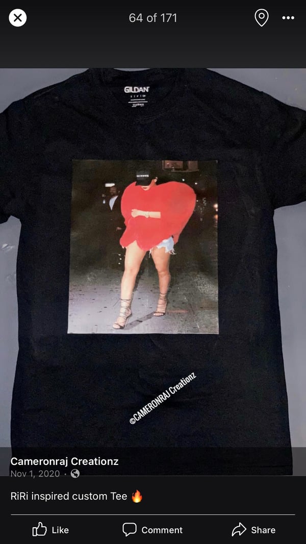 Image of Custom shirt