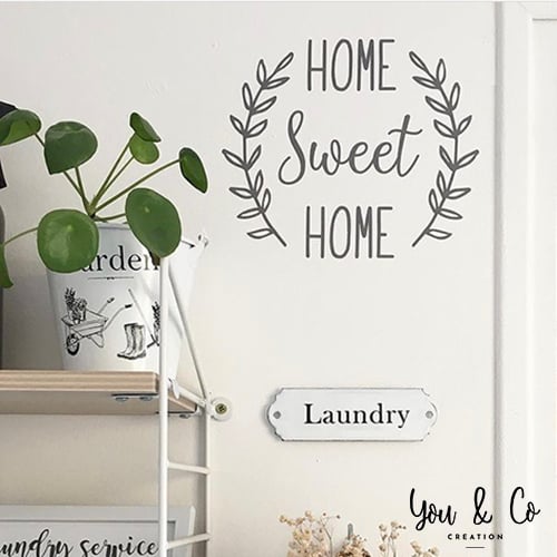 Image of Sticker "HOME sweet HOME"