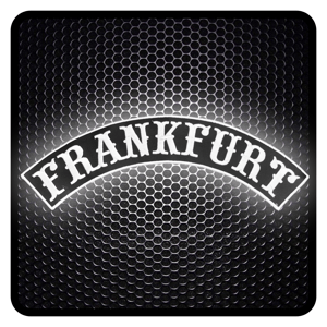 Image of FRANKFURT Aufnäher 35cm
