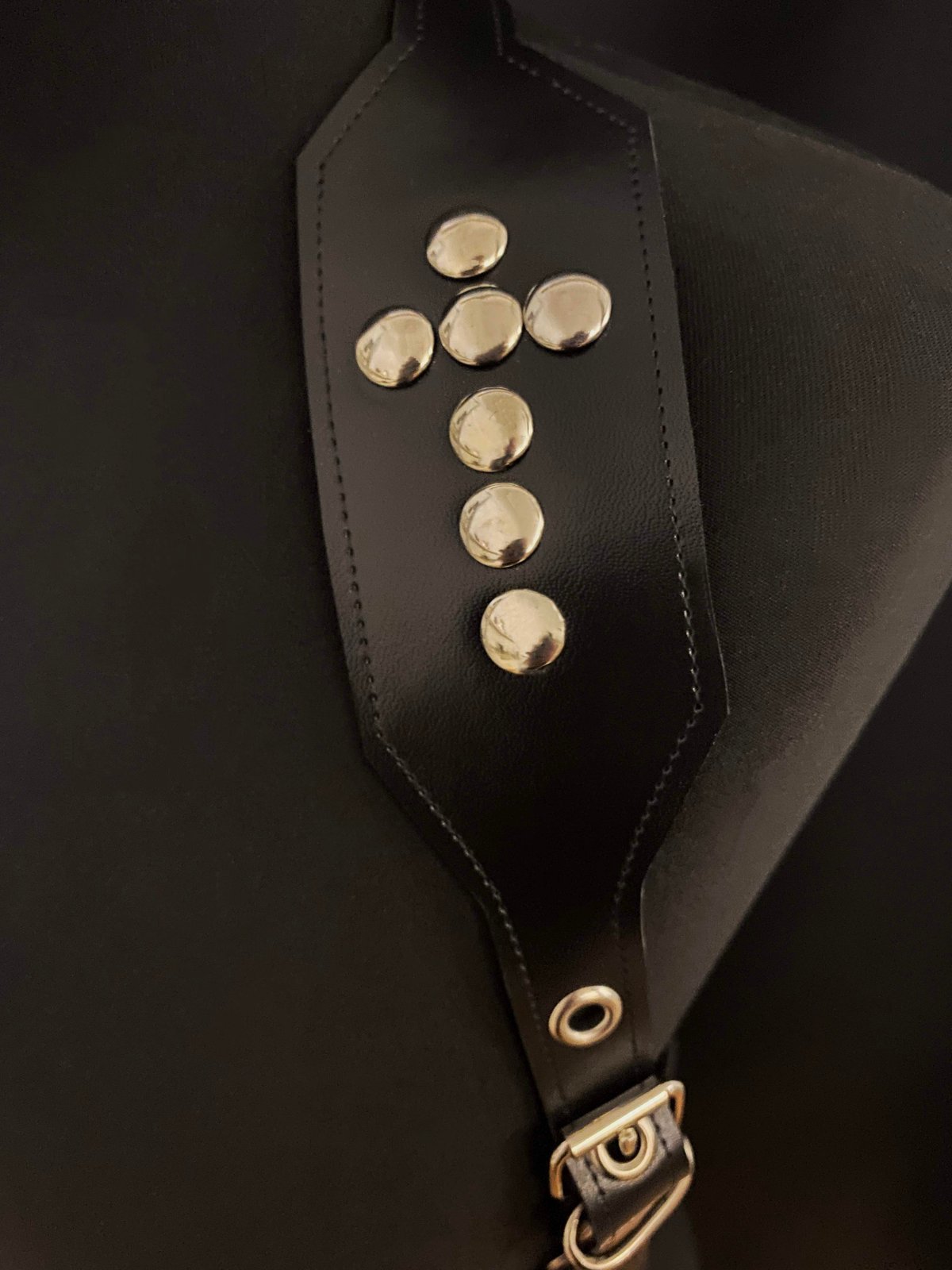 Studded waist cincher harness | TommyVowles