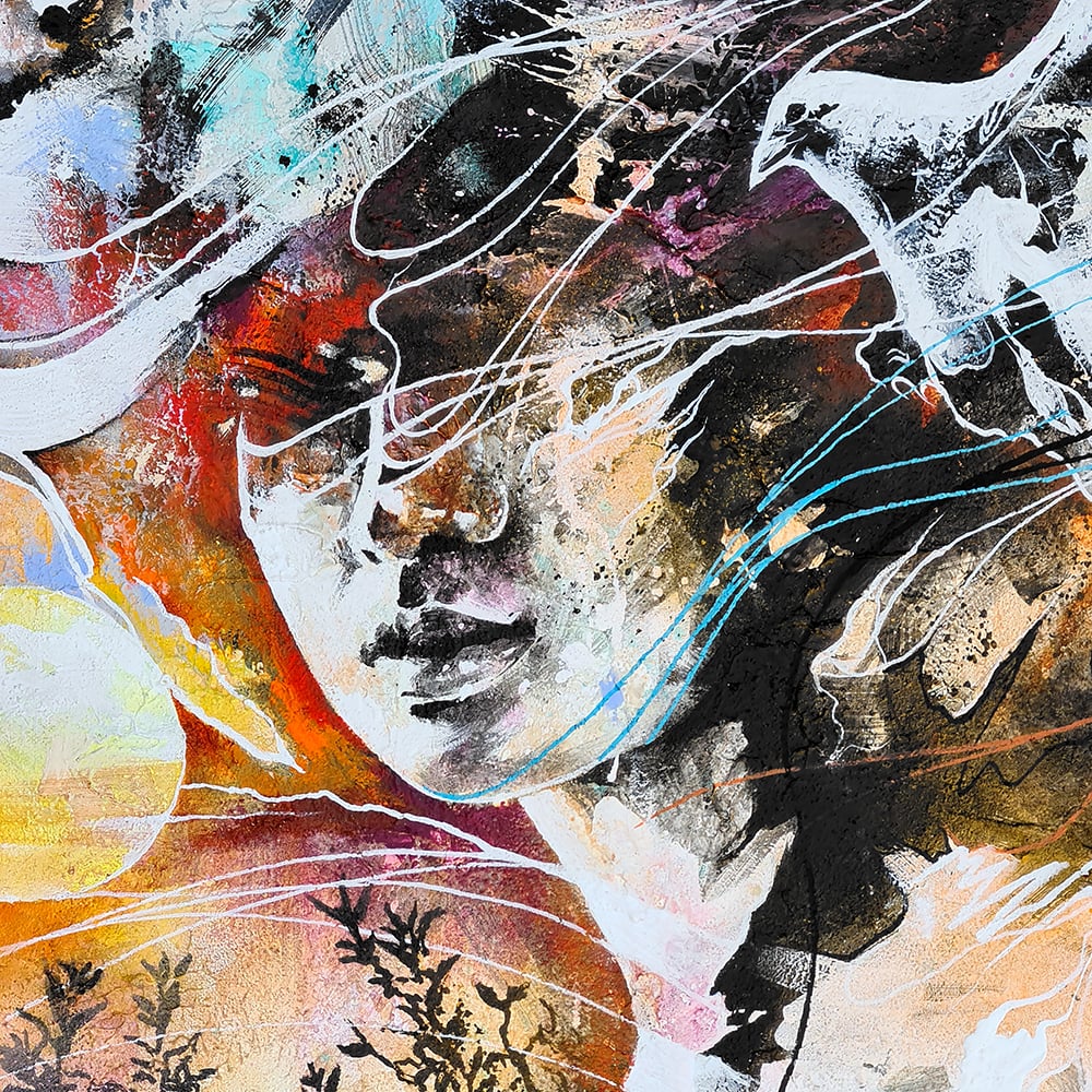 Illuminate Us All In Equal Measure -Signed Open Edition Print -FREE WORLDWIDE SHIPPING!!!