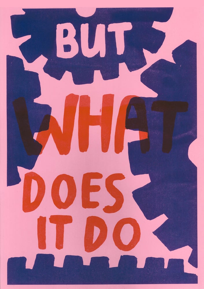 Image of BUT WHAT DOES IT DO