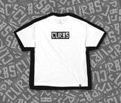 Image of "CURBS Collage" Tee, White