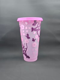 Image 5 of Cherry Blossom Color Changing Cup