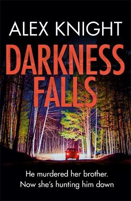 Image of Darkness Falls - UK mass market paperback signed by the author