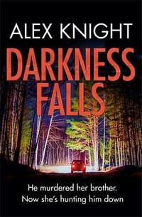 Darkness Falls - UK mass market paperback signed by the author