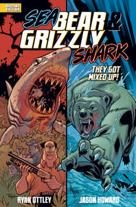 Image of Sea Bear & Grizzly Shark #1 -digital comic