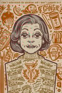 Lucille - Icon - Print