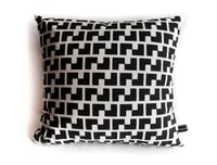 Image 2 of L Design Pillow with Down Inserts