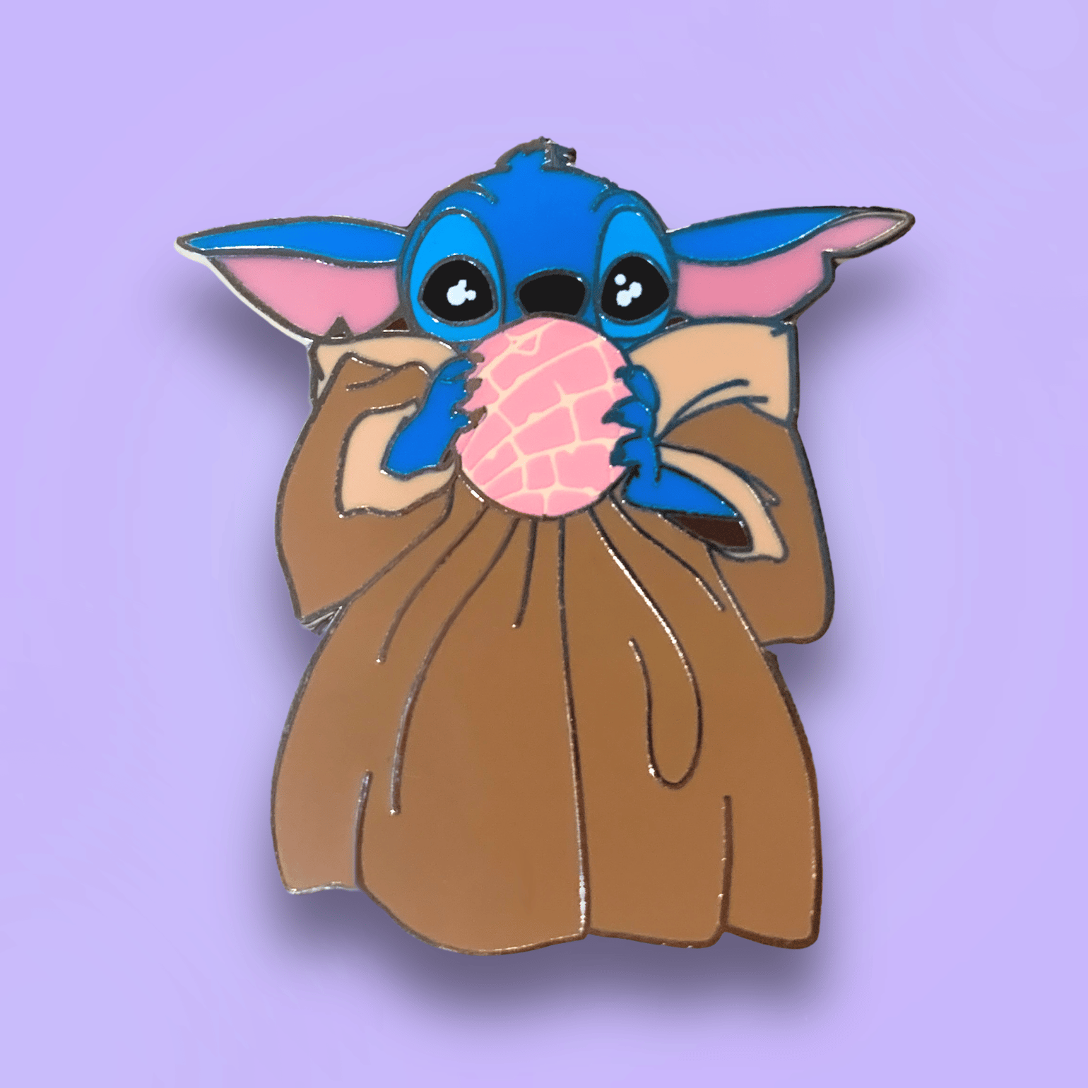 B Grade - Baby Yoda Stitch