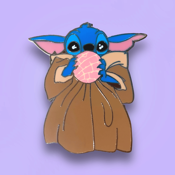 Image of B Grade - Baby Yoda Stitch