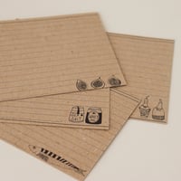 Image 3 of Recipe Cards - Double Pack of 24