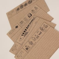 Image 4 of Recipe Cards - Double Pack of 24