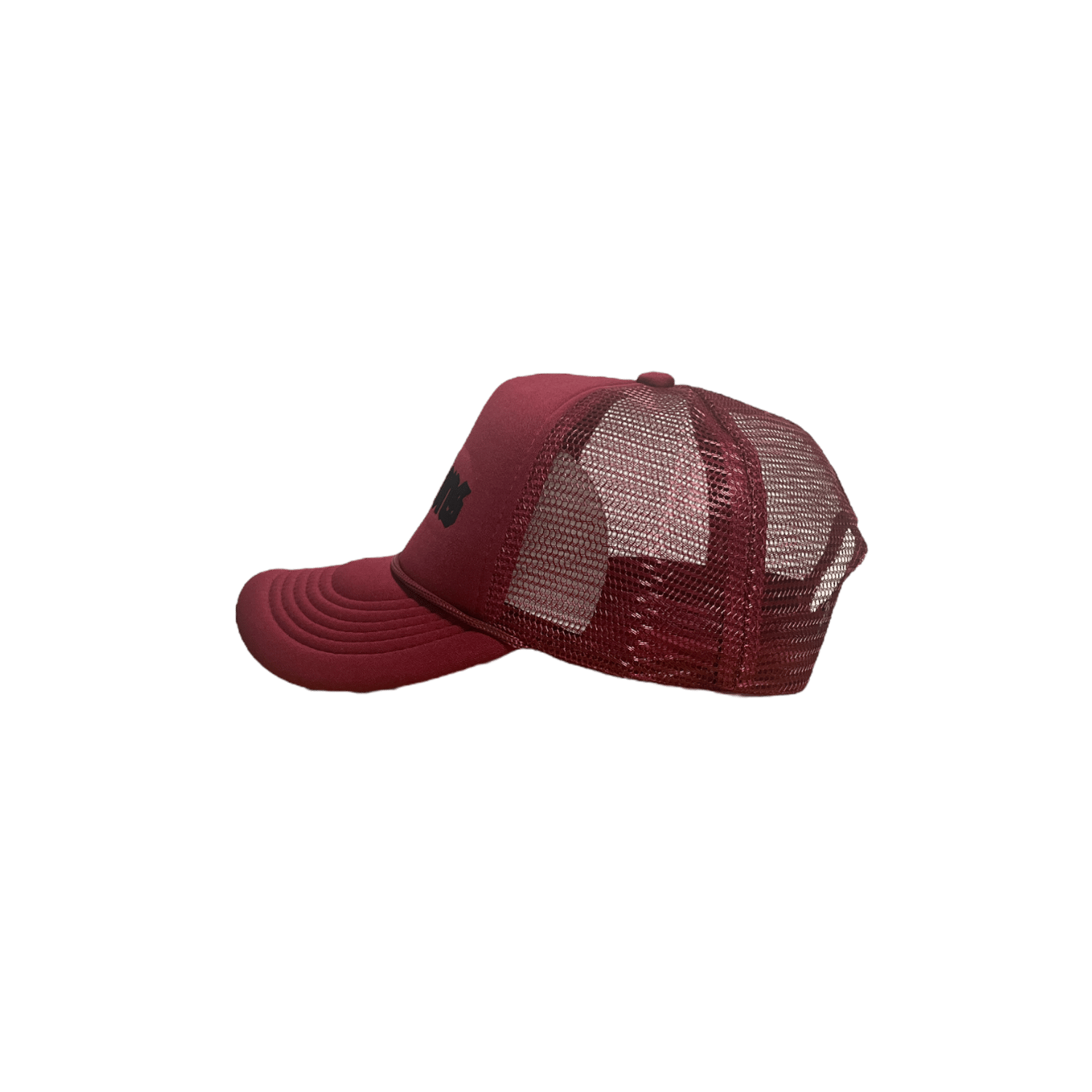 Image of Decisions SnapBack Trucker [Merlot]